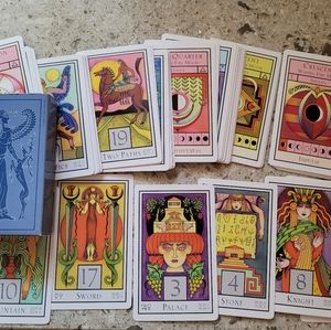 New Moon oracle tarot cards never used no book